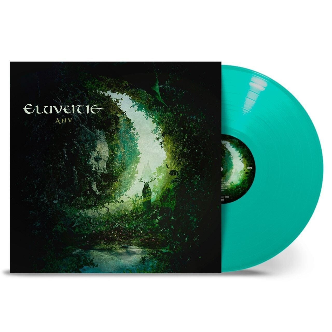 Eluveitie - Ànv Limited Edition (Nuclear Blast) Bio Mint Vinyl 12"" Album