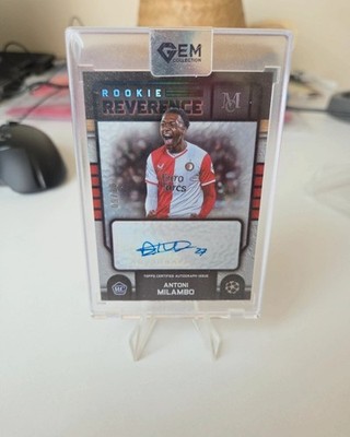 Antoni Milambo /10 museum autograph