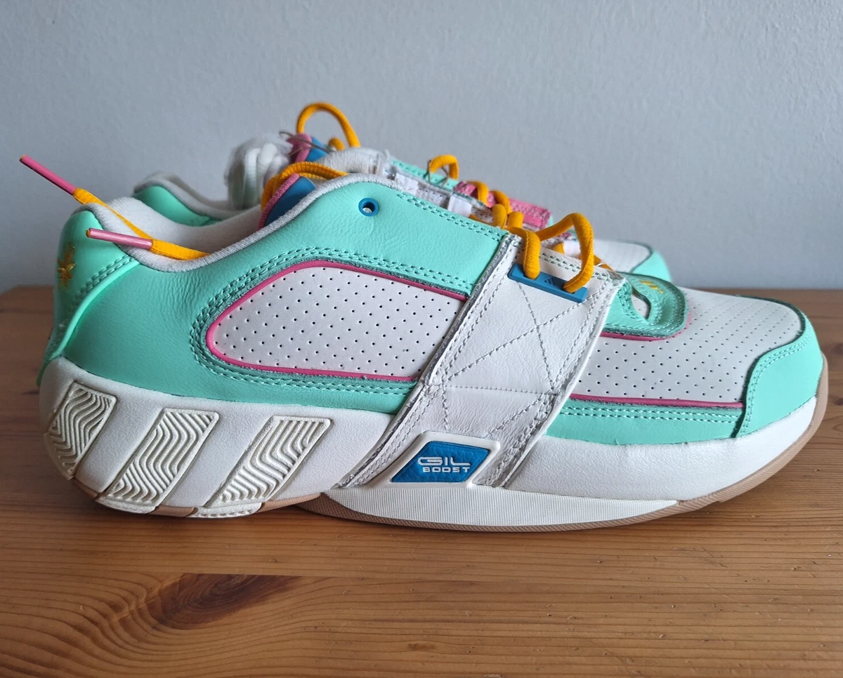 adidas gazelle silver green womens Adidas Men's Agent Gil Restomod Basketball Shoes GY6483