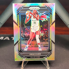 Panini 2023 WNBA Prizm Awak Kuier Dallas Wings #105 Silver Prizm