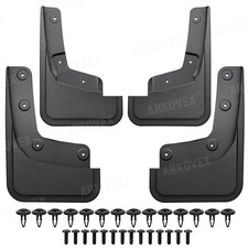 4 Pcs Set Truck Mud Flaps For Ford Ranger 2024-2026 Front Rear Splash Guards