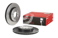 2X Brembo Bremsscheibe 09.8952.11 FüR BMW