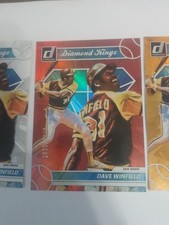 2023 Panini Donruss - Diamond Kings Dave Winfield #30 Holo Red /2023 Base  ,Gold