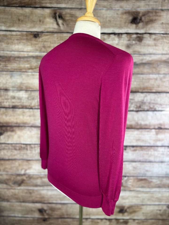 Suéter de seda Gran Sasso cashmere tamanho 40 (50 EUR) bs77 - Imagem 4 de 4