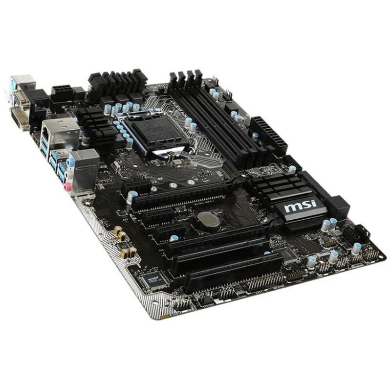 MSI H170A PC MATE LGA1151 DDR4 Motherboard | eBay