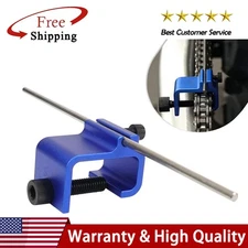 Motorcycles Chain Alignment Tool 08-0048 for ATV Motorcycle Sprocket Blue NEW