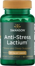 Swanson Women's Anti-Stress Formula (Lactium) - Helps Counter Stress,... 