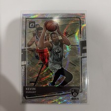2020-21 Panini Donruss Optic - Kevin Durant #136 Wave Prizm