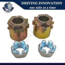 Alignment Caster Camber Bushing Kit Front For 1980-1996 Ford F150 K80108 New