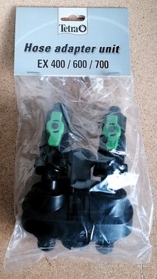 Tetra Schlauchadapter Ventilblock ältere Außenfilter EX400/EX600/EX700