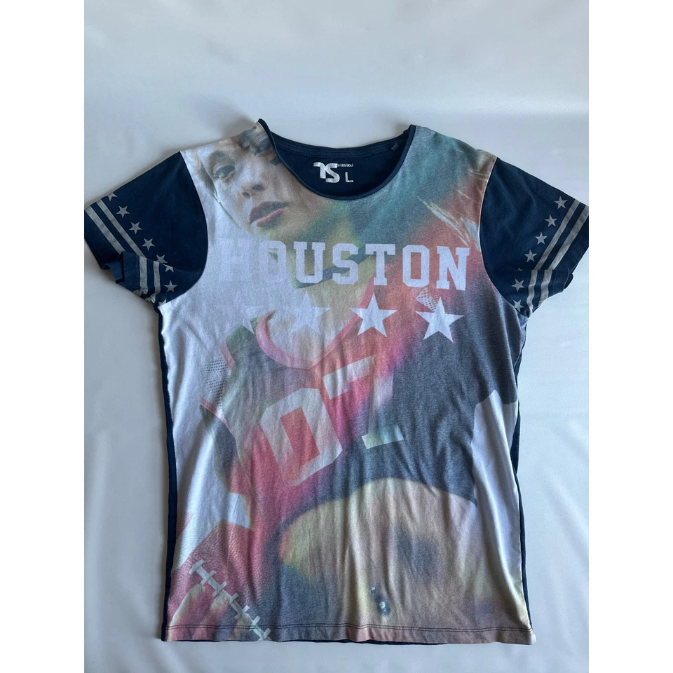 Twisted Soul Houston Lot of 2 Graphic Print Crew Neck T-Shirts Men's Large - Image 2 of 4