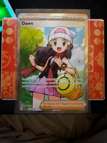 Dawn 118/094 Trainer Mint Condition English Pokemon Card TCG