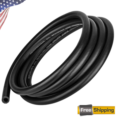 #ad #ad 3 8 Fuel Line 10Ft 300 Psi High Pressure Transmission Cooler Hose NBR Hose $14.60