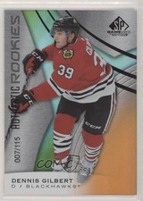 2019 SP Game Used Authentic Rookies Orange Rainbow /115 Dennis Gilbert #121 01g1