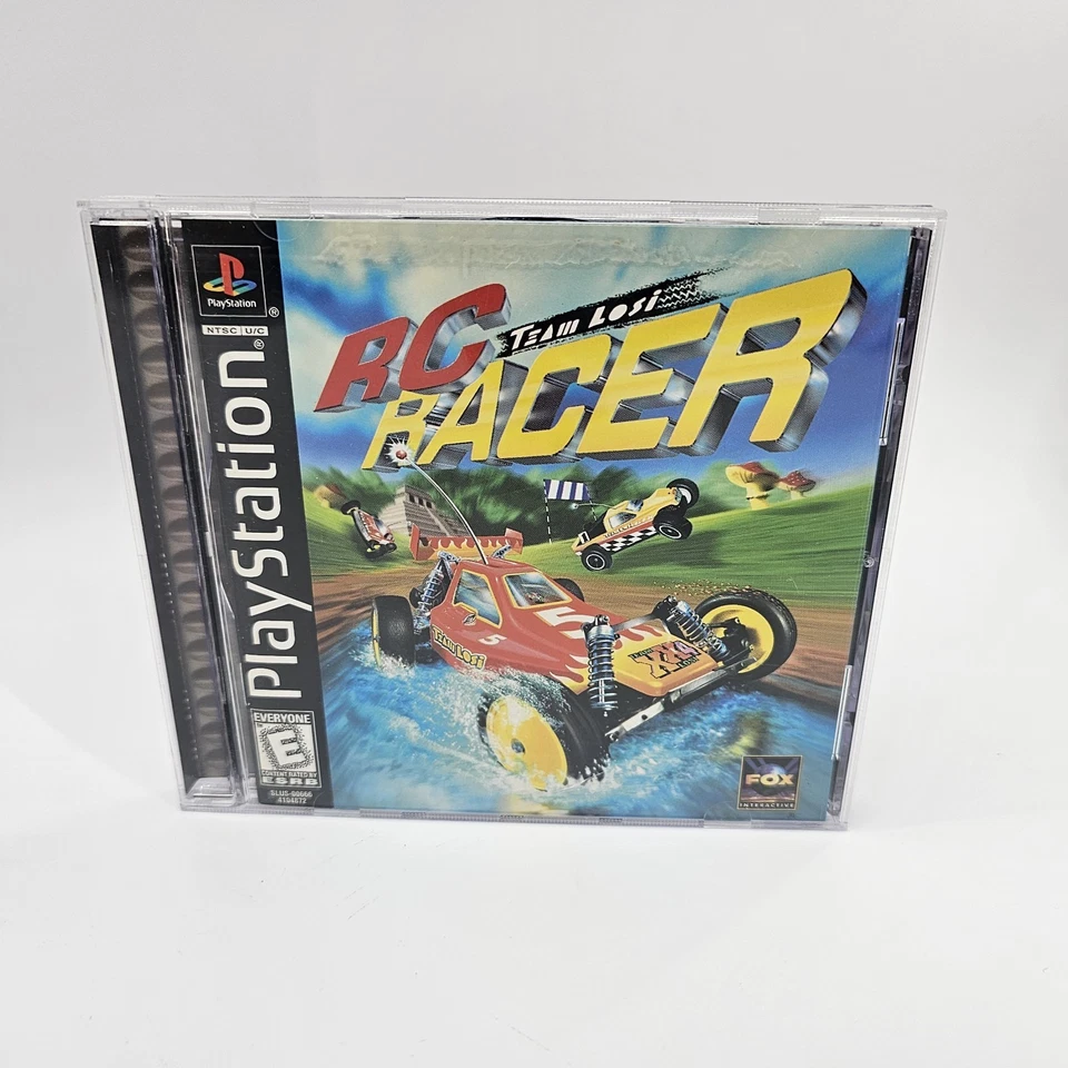 Лот товаров с 4 играми для PS1 — NAMCO Museum — Tomb Raider — RC Racer — The Need For Speed - Изображение 4 из 4