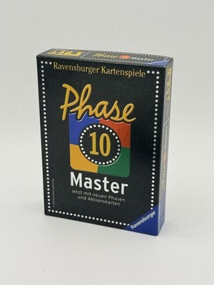 Phase 10 Master Spiel Ravensburger Sehr Guter Zustand Vollständig