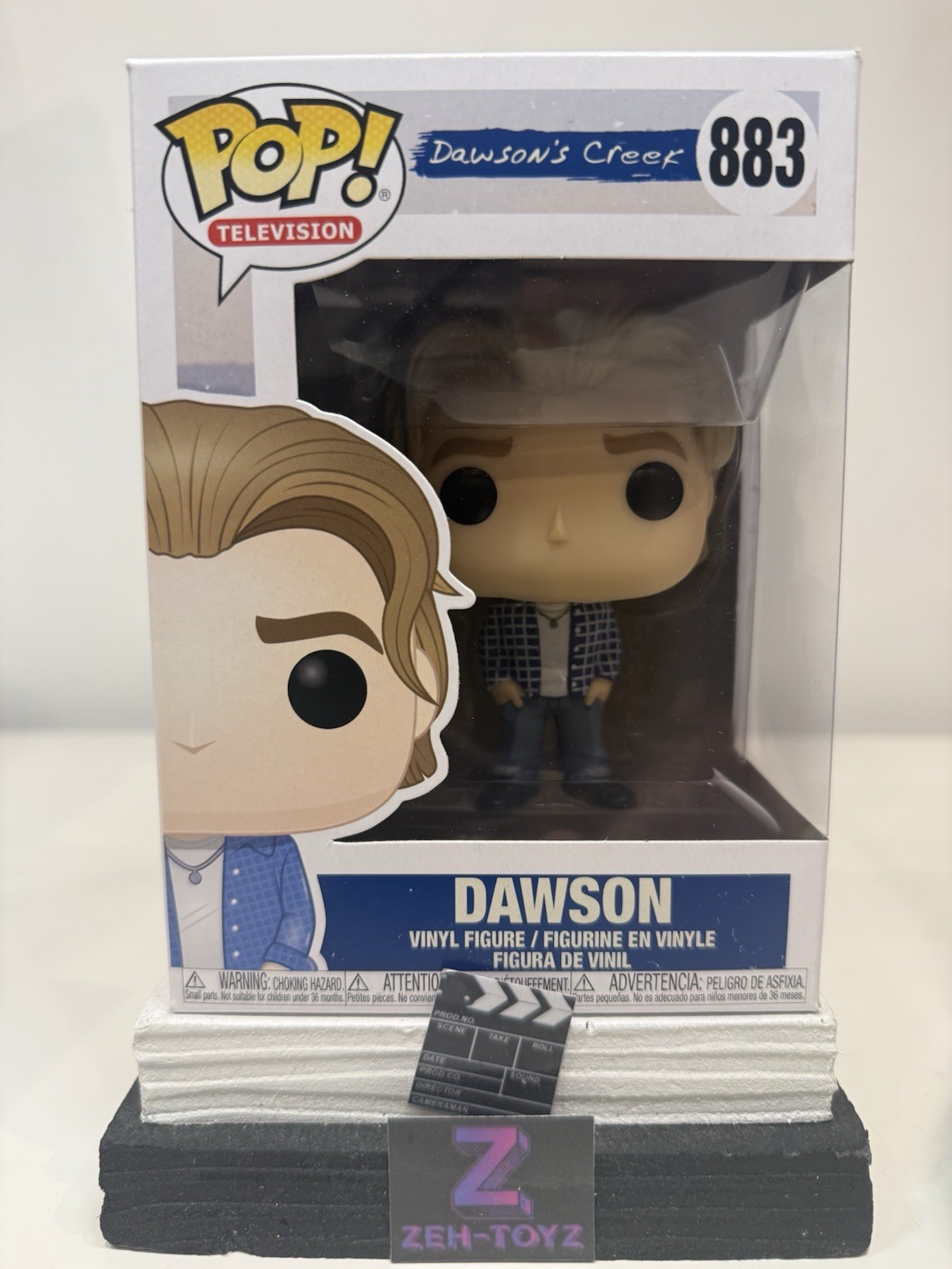Funko Pop! Television Dawsons Creek Dawson #883 James Van Der Beek (2)