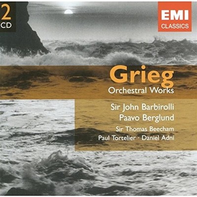 E. GRIEG - Orchestral Works - 2 CD