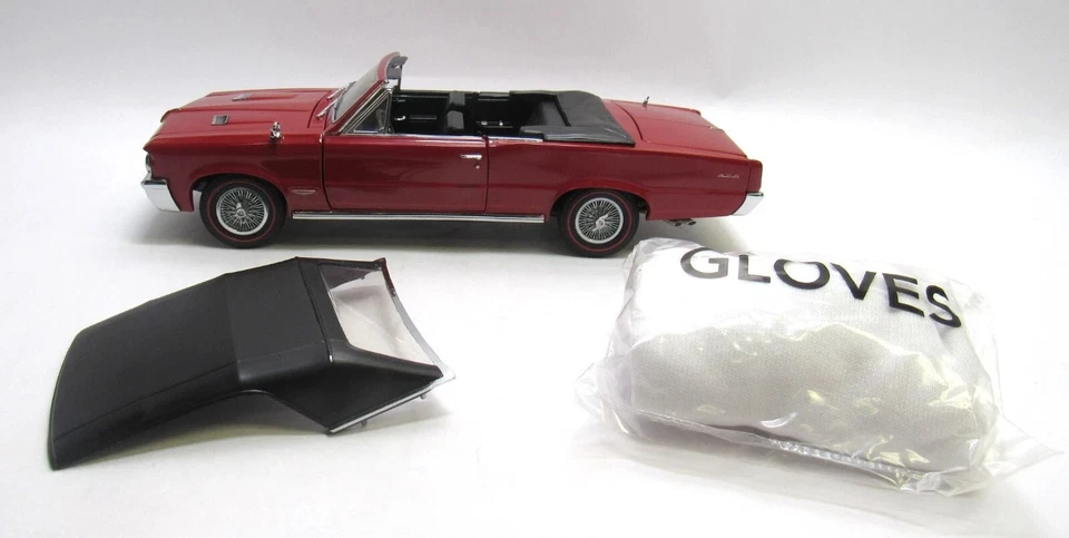 Pontiac GTO 1964 rojo escala 1:24 diecast por Franklin modelos de precisión como nuevos Foto 4 de 4