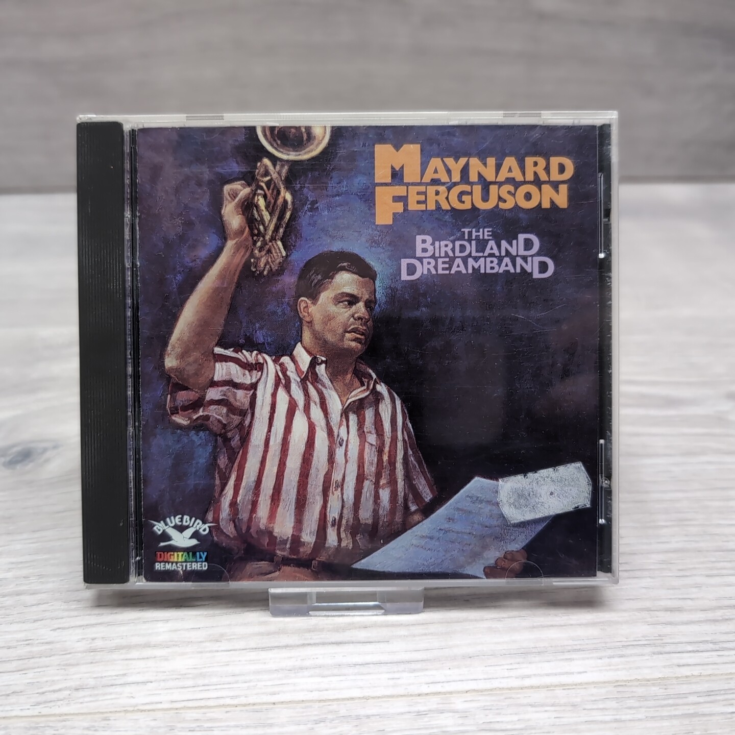 Maynard Ferguson - The Birdland Dreamband - CD Album - 1987 BMG Records - VG Con