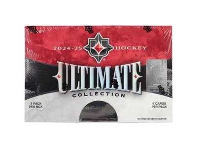 2024-25 UPPER DECK ULTIMATE COLLECTION HOCKEY NHL HOBBY BOX - NEW     