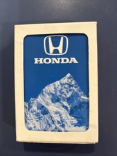 Vintage HONDA Playing Cards Mountains
