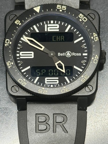 Rare Bell & Ross BR03-92 Type Aviation Full Set
