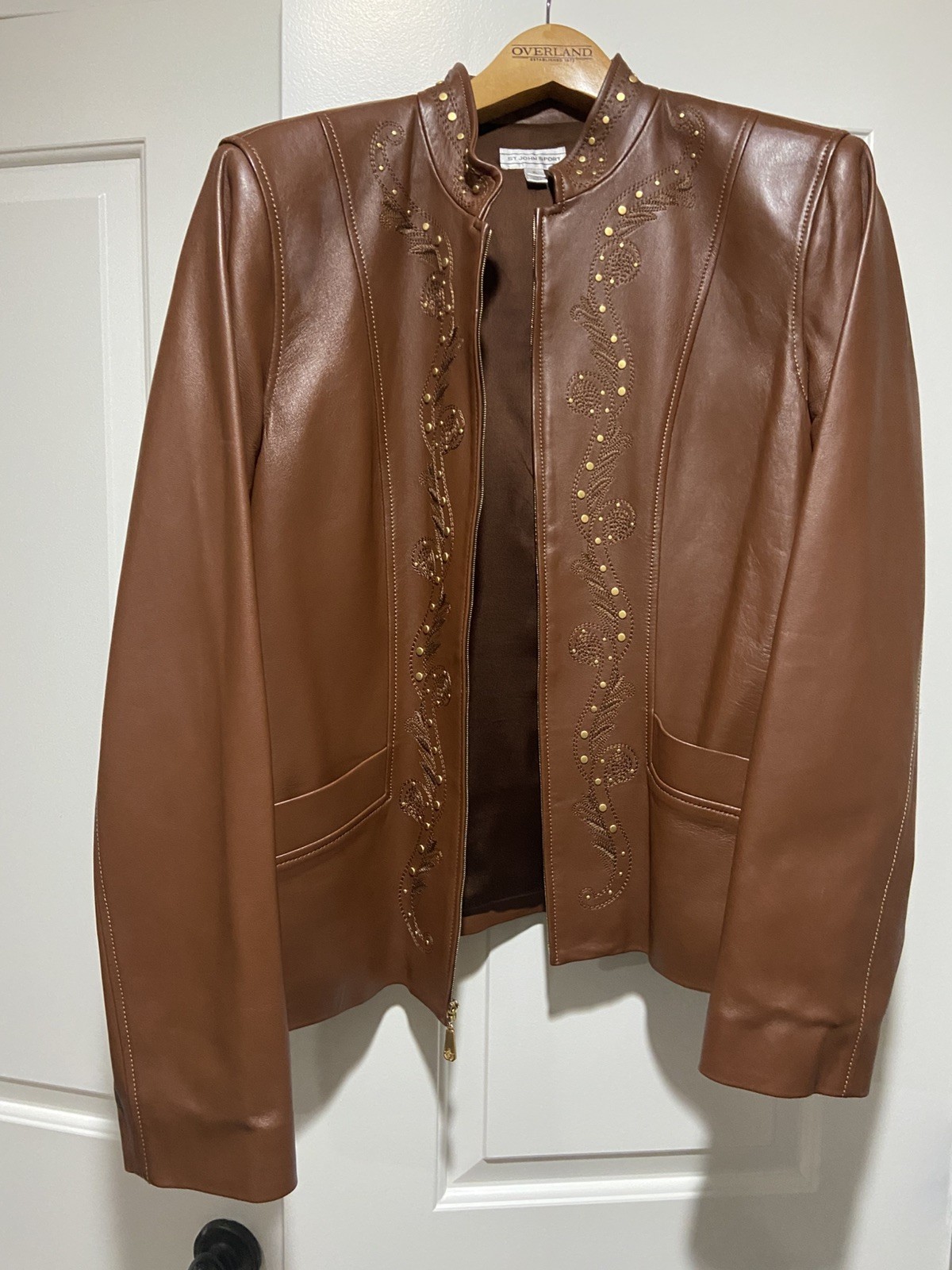 jaint john leather jacket - image 2