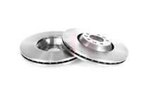 2X Gh Bremsscheibe GH-401906 13,3 FüR Peugeot 607 9D 9U 407 Sw Hdi 6D3FZE 6D3FZH