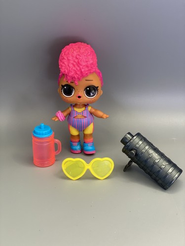 L.O.L. Surprise! Dance Dance Dance Turnstep BB. Spinning Dance Floor
