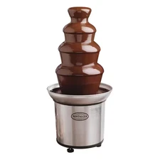 4-Tier Stainless Steel Chocolate Fountain