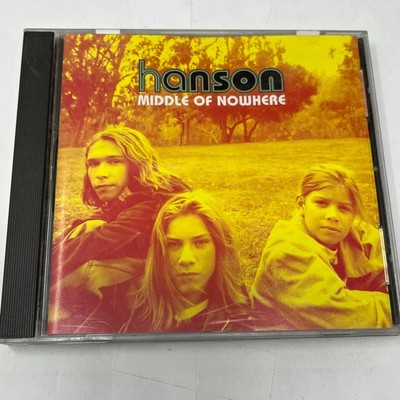Hanson - Middle Of Nowhere CD Album 1997 Mercury Records Pop Rock