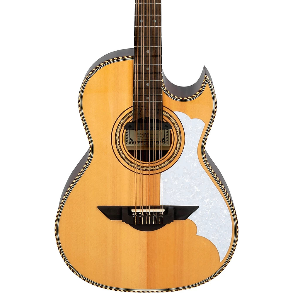 Х. Хименес LBQ2E El Musico Акустико-электрический Bajo Quinto Natural