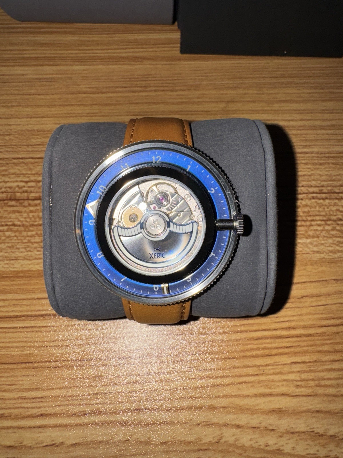 Xeric Invertor Automatic Blue Watch - image 3