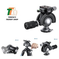 Full Dynamic Ball Head with Handle, Extendable Handle, Tension Control, Panni...