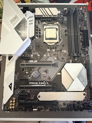 ASUS PRIME Z390-A Motherboard / CPU / PSU BUNDLE