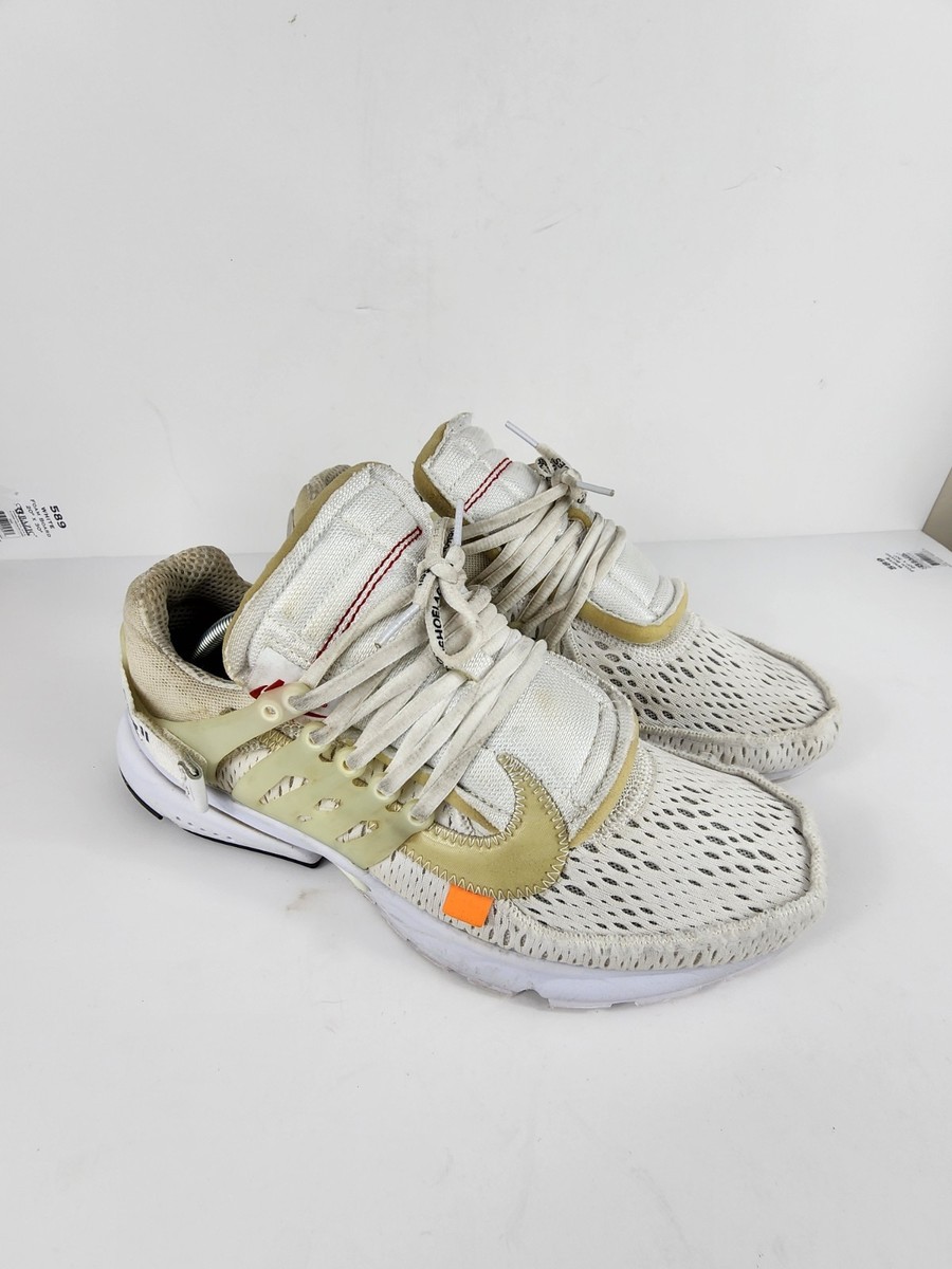 Size 10.5 - Nike Air Presto x Off-White White 2018 for sale online