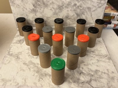 37mm Push Disc With FW Tubes - DIY Ready