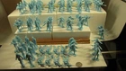 Marx 54mm Civil War Lot of 69 Blue Northern Figures in All 10 Different Poses