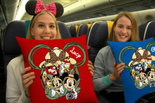 Custom Disney Relaxing Massage Pillow, Battery Powered Vibrating Magic Pillow