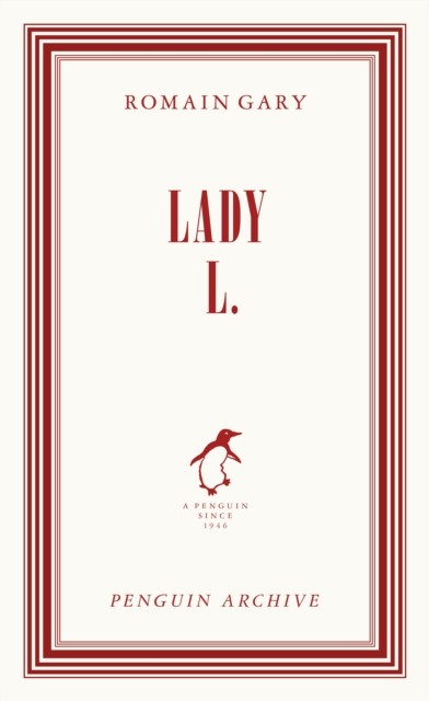 Lady L. by Romain Gary (Paperback Book)