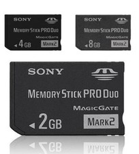 Sony 32G/16G/8G/4G/2G Memory Stick PRO DUO MS Card For Sony Old Camera / PSP