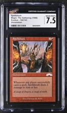 MTG Magic: The Gathering English Spellshock 104/143 1998 Exodus CGC 7.5