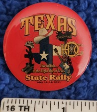 Texas Harley Club State Rally 2011 HOC Logo Military 