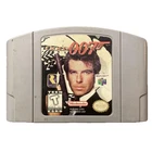 007 GoldenEye N64 All Carts Working Used Authentic