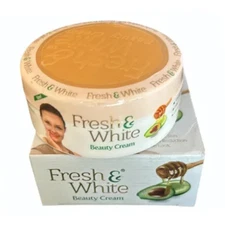 1 pc FRESH & WHITE Beauty Cream, reduce dark spots freckles