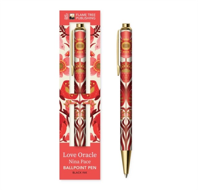 Nina Pace: Love Oracle Boxed Decorative Ballpoint Pen (General merchandise)