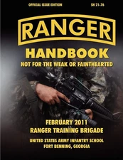 Ranger Handbook (Large Format Edition): The Official U.S. Army Ranger  Paperback