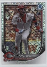 2025 Bowman Chrome Mega Box Mojo Refractor Elly De La Cruz #89 1mh5