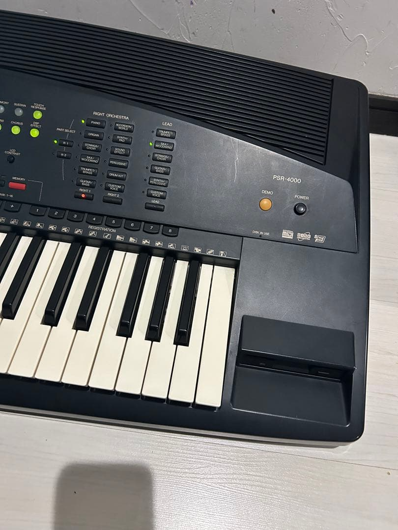 Yamaha PSR-4000 61-Key Digital Keyboard Musical equipments | eBay